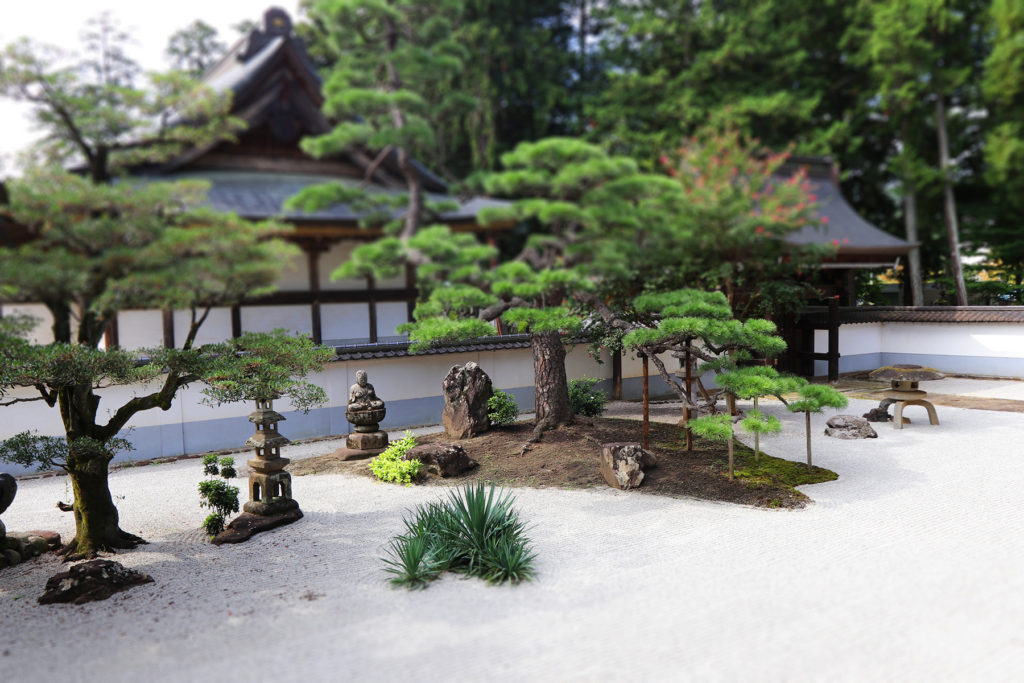 恵林寺～方丈庭園