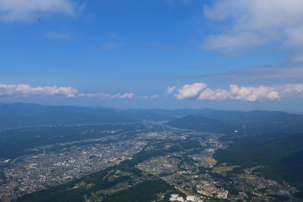 武甲山〜山頂