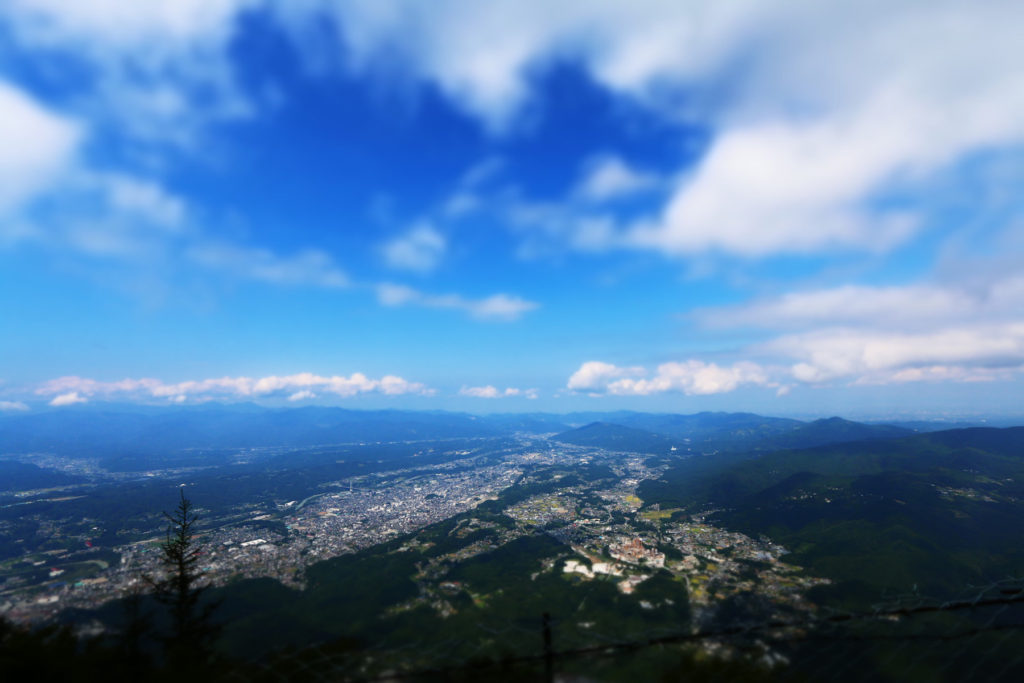 武甲山〜山頂